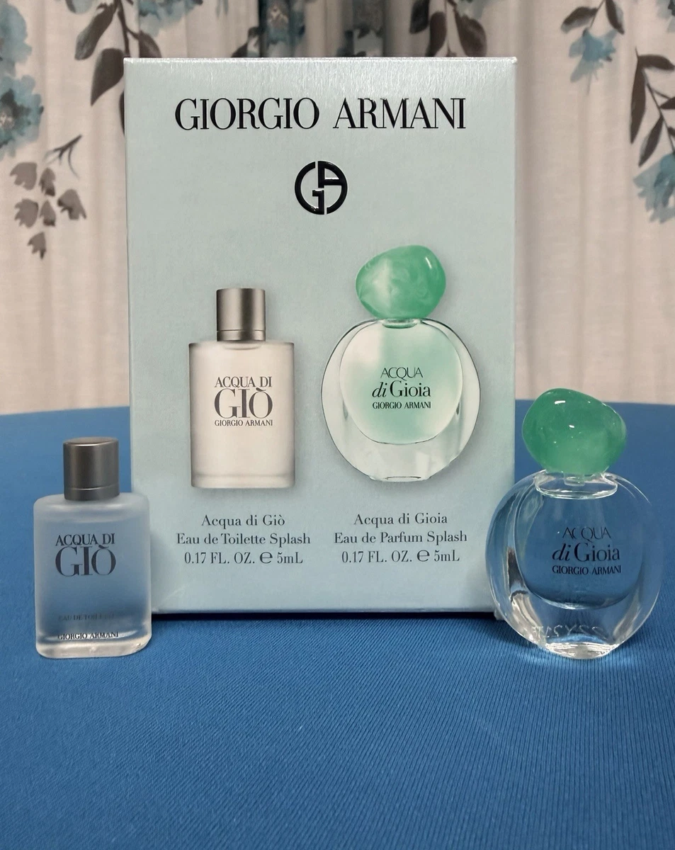 Las mejores ofertas en Giorgio Armani Acqua di Gio conjuntos de