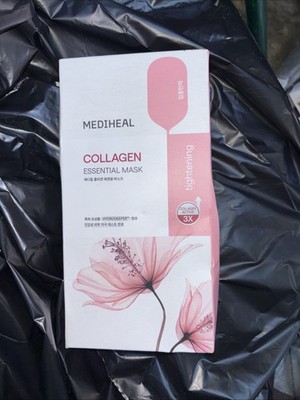 mediheal essential mask (10 Pcs) Collagen, Vita, Watermide, Madecassoside