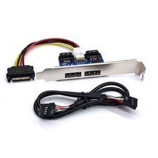 For XT-XINTE USB 2.0 To SATA 7-Pin Hard Drive Adapter 9-Pin Card Port Converter