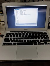 Apple MacBook Air 2015 A1465 i5-5250U 4GB RAM NO HD/OS Recovery/READ C454