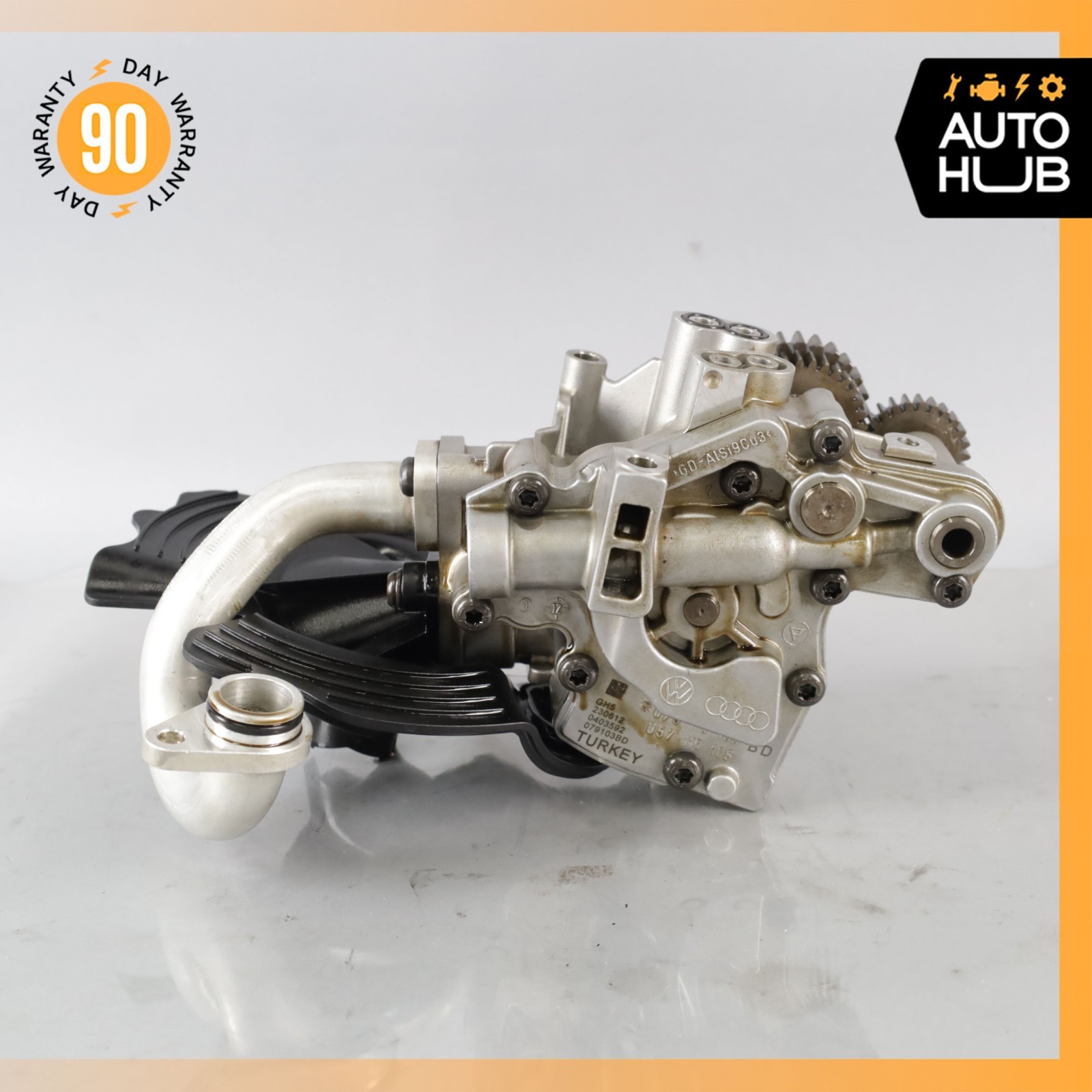 13-18 Audi C7 S6 RS7 / Bentley Continental GTC 4.0L V8 Engine Motor Oil Pump OEM