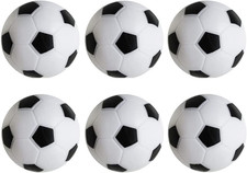 Foosball Table Replacement, 1.42 Inch/36Mm Table Soccer Balls for Foosball Acces