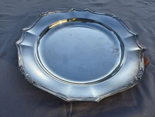 REED & BARTON De CHAMPLAIN SILVER PLATE SERVING TRAY EPNS Silver Plate 