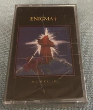 Enigma MCMXC a.D Cassette New Sealed Vintage Tape