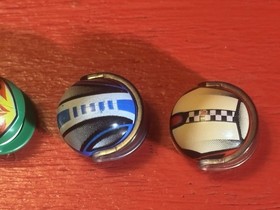 Lego Racers Helmet, Base & Head Lot From 4583, 4582, 4588, 8350 & 8389.