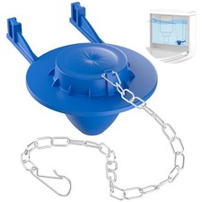 Toilet Flapper Replacement Kit, 2 Inch Universal Toilet Tank Flapper Fit for ...