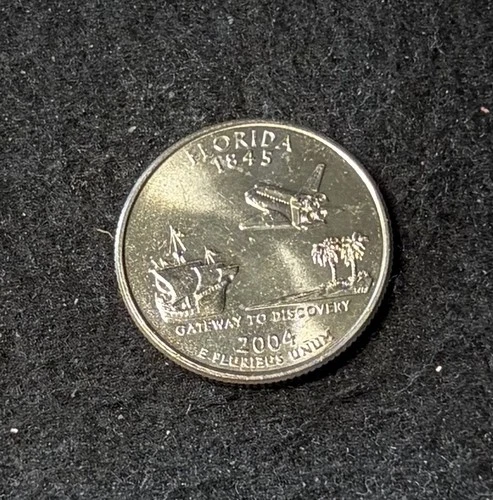 2004-D 50 State Quarters Florida — photo from the most recent tracked eBay sale