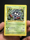 Pokémon TCG Tangela 066/102 Base Set (Shadowless) 1st Edition LP/NM