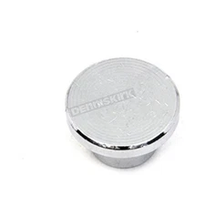 V-Twin Manufacturing Chrome Carburetor Choke Knob - 36-0995