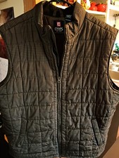 VTG Raulph Lauren Chaps Puffer Vest XL Green ...