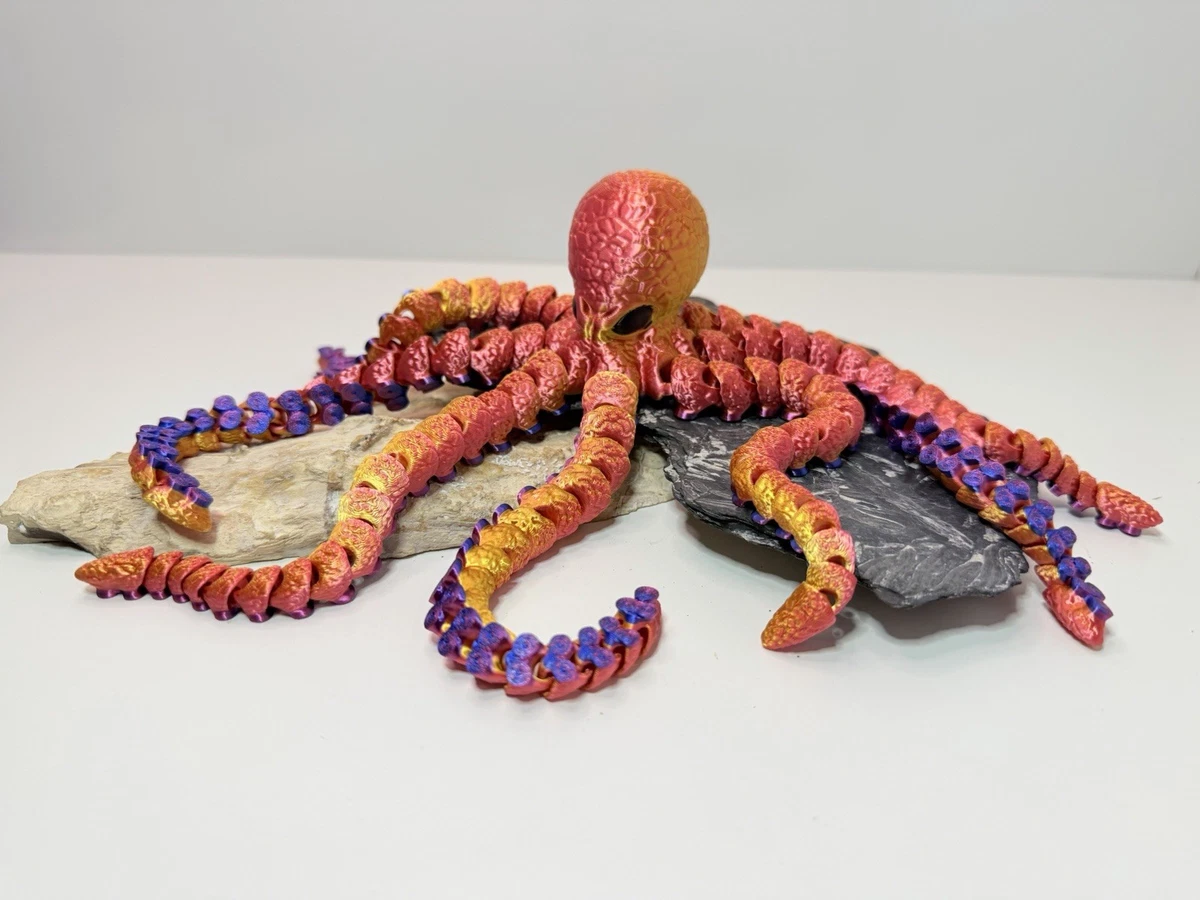Figuras pulpo resina decorativas - Oferta Limitada en Stock