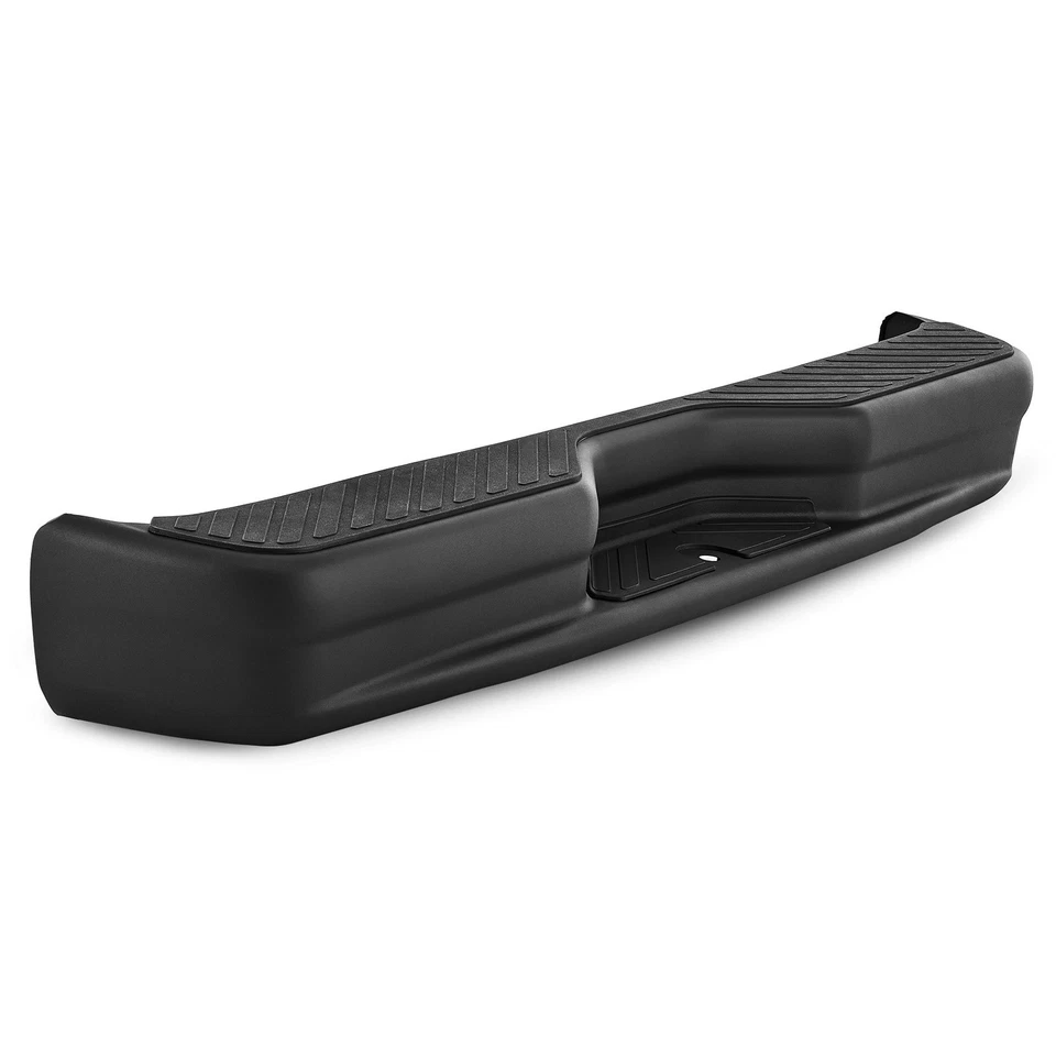 Black Rear Step Bumper Assembly For 1992-2014 Ford Econoline E-150 E-250 E-350 Foto 4 de 4