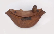 19TH C. COOPER'S CRAFTMAN-MADE YELLOW BIRCH CROZE, HOWEL & SUN PLANE - VG COND.