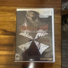 Resident Evil: The Umbrella Chronicles - Nintendo Wii (CIB)