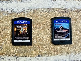 PS Vita Light Blue White PCH-2000 Sony PlayStation Japan 8GB Charger 2 Games DDP