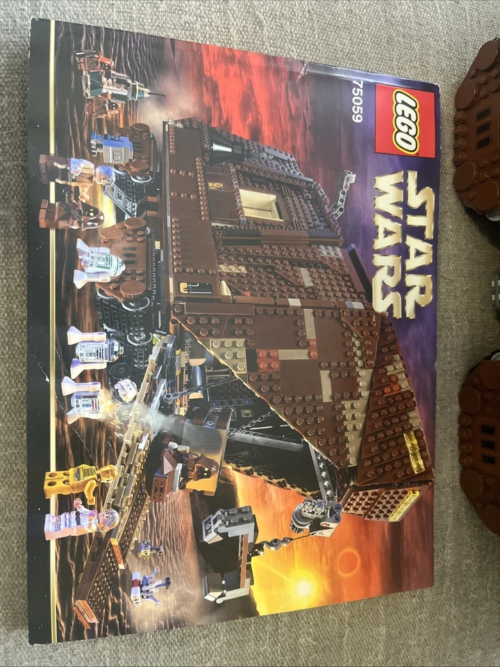 LEGO Star Wars - UCS Sandcrawler (75059) Completo Sin Figuras Imperio Tattoooine! Foto 2 de 4