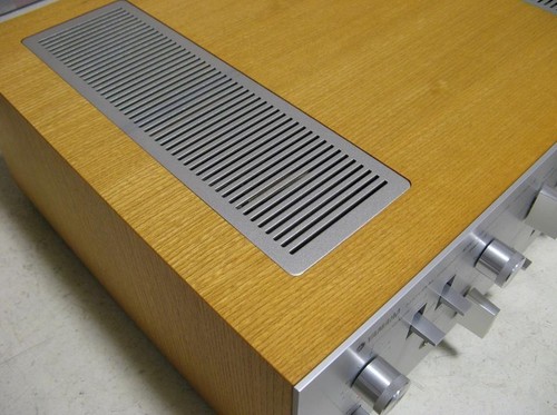 Yamaha CA-800II Integrated Stereo Amplifier Vintage Hi-Fi Audio Amp Used - Picture 8 of 9