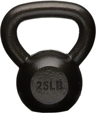 CAP Barbell Cast Iron Kettlebell, Single, 10-80 Pounds