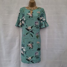 Phase Eight Dress UK 10 New BNWT Green Floral Wedding Occasion Shift