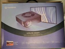 VANKYO Leisure 530W 1080P Full HD Wireless Video Projector, E30WT