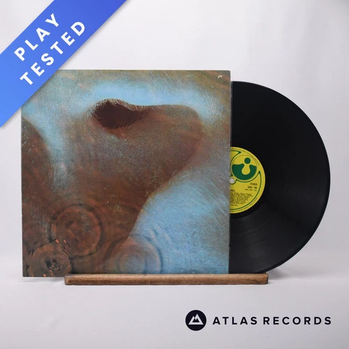 Pink Floyd Meddle Second Press Textured Sleeve LP Album Vinyl Record - EX/VG+