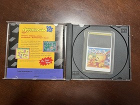 Bonk 3 (Turbo Grafx 16 tg16) Complete In Case, Original Owner 
