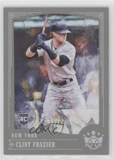 2018 Panini Diamond Kings SP Gray Frame 77/99 Clint Frazier #117 08jk