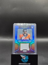 2023 Panini Certified Marvin Mimms Rookie Patch /99 