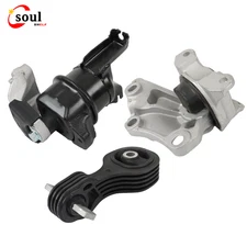 For Honda For Civic 2012-2013 3 Pcs Engine Motor & Auto Transmission Mount Set