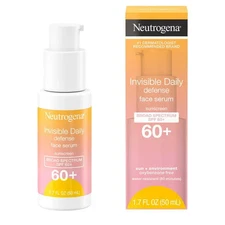 Neutrogena  Daily sunscreen serum SPF 60 Face Serum – 1.7 fl oz