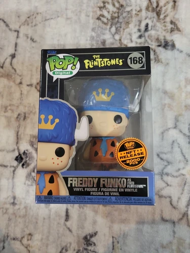 Freddy Funko As Fred Flintstone 2000 LE