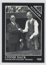 1993 The Sporting News Conlon Collection Connie Mack Ed Walsh #824 HOF 0b4