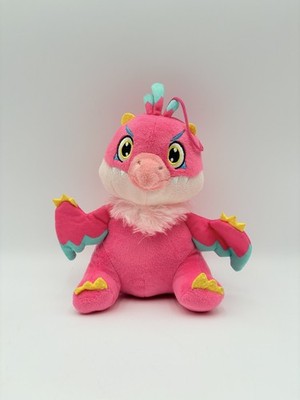 Griffon Plush Pink Winged Dinosaur Fantasy Cosplay Stuffed Toy Digi Cute 8''