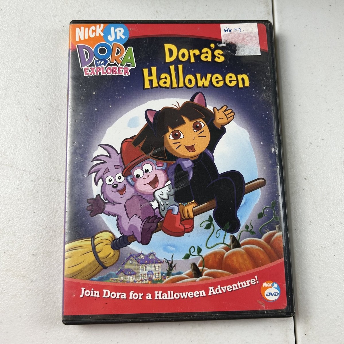 Dora's Halloween DVD 2004 Nick Jr Special Features Bonus Episodes