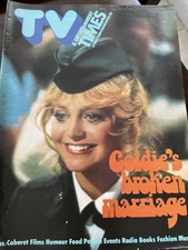 TV & Entertainment Times May 27-June 2 1981 Goldie Hahn Rod Stewart