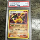 2007 Pokemon Diamond & Pearl Secret Wonders 3 Charizard Holo PSA 6 1642 - SWIRL