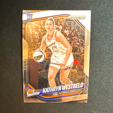 Panini Prizm 2023 WNBA Basketball Rookie Kathryn Westbeld #29 Phoenix Mercury