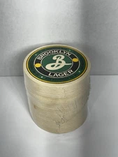 Brooklyn Brewery Lager Coasters Brooklyn, NY Lot of 50 New & Sealed
