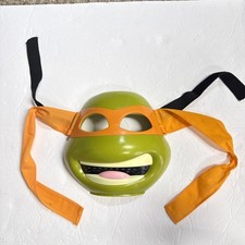 Teenage Mutant Ninja Turtles Michelangelo Mask 2013 Playmates TMNT Turtle Kids
