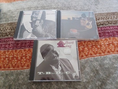 ALBERT COLLINS ALBERT KING BLUES CD LOT the blues don't change ice pickin iceman