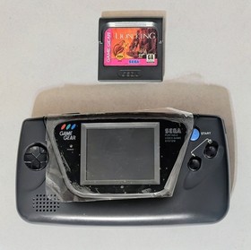 Sega Game Gear Handheld Console - Recapped w/ Glass Lens & Lion King Game