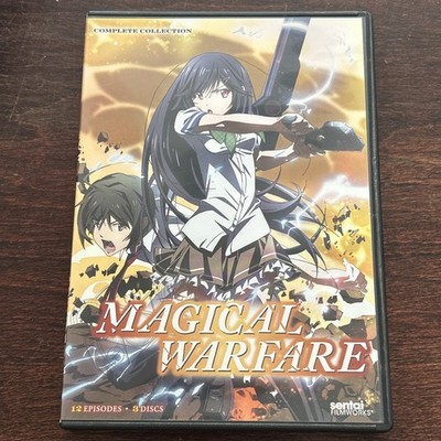 Magical Warfare: Complete Collection (DVD) English, Japanese with English Subs