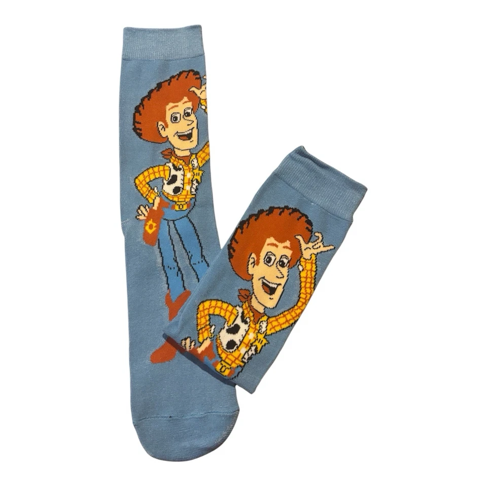 Toy Story Character Socks Adult UK Size 6-10 £5 Per Pair Cotton Polyester New - Image 2 of 4