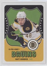 2010-11 O-Pee-Chee Retro Matt Hunwick #295 2d8