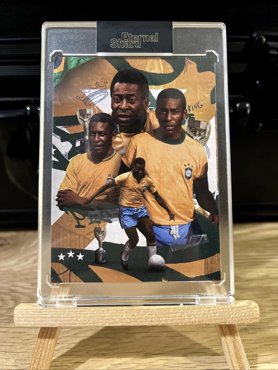 Carte De Foot Vintage Sportscaster 1977 - Pelé (Brésil) - Collection