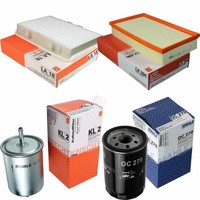Mahle Kraftstofffilter KL 2 Innenraum LA 18 Luftfilter LX 296 ÖLfilter OC 279