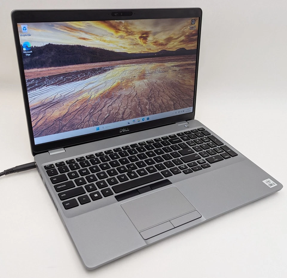 Dell Latitude 5511 15.6" Laptop i5-10300H 2.50GHz 16GB RAM 500GB NVMe Windows 11 - Image 2 of 4