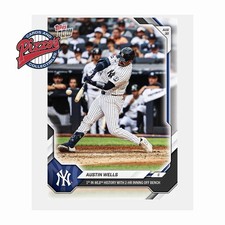 Austin Wells 2-HR Inning Off Bench 2026 MLB T...