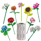 Block Tech Build In Bloom Flowers, 78-251 Pieces, 10 Designs