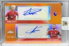 25/26 Topps Chrome Premier League; Dirk Kuyt ...